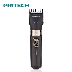 PRITECH Barbero equipo eléctrico recargable cortadora de pelo con indicador de longitud - Product Image 4