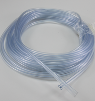 Tube en PVC flexible de tube de silicone de qualité alimentaire transparent résistant aux hautes températures pour distributeurs automatiques protège les câbles