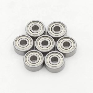 Roulement de moulinet de pêche 3*10*4mm, roulements miniatures en acier inoxydable SS623 ZZ 2RS - Product Image 3