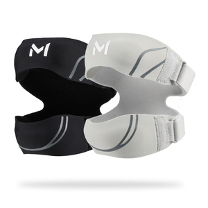 Rodillera Deportiva con Logotipo Personalizado, Almohadilla <span class=keywords><strong>de</strong></span> Silicona Ligera, Doble Soporte Rotuliano, Absorción <span class=keywords><strong>de</strong></span> Impactos y Protección - Product Image 6