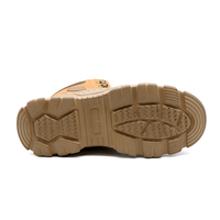 Chaussures de sécurité hiver MAXITOUGH, doublure en microfibre, semelle EVA, embout en acier, résistantes au froid et aux perforations, bottes industrielles