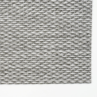 Bolon Silbergrauer PVC-Gewebter Vinyl-Bodenbelag Teppichfliesen für Gewerbliche und Heimische Dekoration Wasserdicht Schimmelresistent Feuerfest