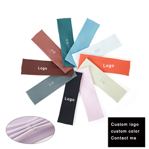 Diadema Antideslizante Original de Alta Elasticidad con Logotipo Personalizable, Diadema <span class=keywords><strong>Deportiva</strong></span> de Nailon de 24*8cm, Accesorios para el Cabello para Yoga - Product Image 1