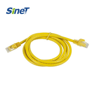 Linh hoạt PVC Áo khoác CAT5e <span class=keywords><strong>CAT6</strong></span> RJ45 RJ11 vá dây 4-Pairs OEM Ethernet Cáp UTP bị mắc kẹt CCA Đồng chiều dài khác nhau - Product Image 6