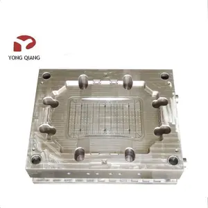 Huangyanのパッケージ用の精密加工プラスチックコンテナボックス収納金型