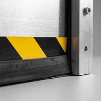 Sistema de Barrera Contra Inundaciones de Acero Inoxidable, Protección Impermeable Contra Inundaciones, Puerta Desmontable Contra Inundaciones para Sótano, Garaje, Diseño Personalizado