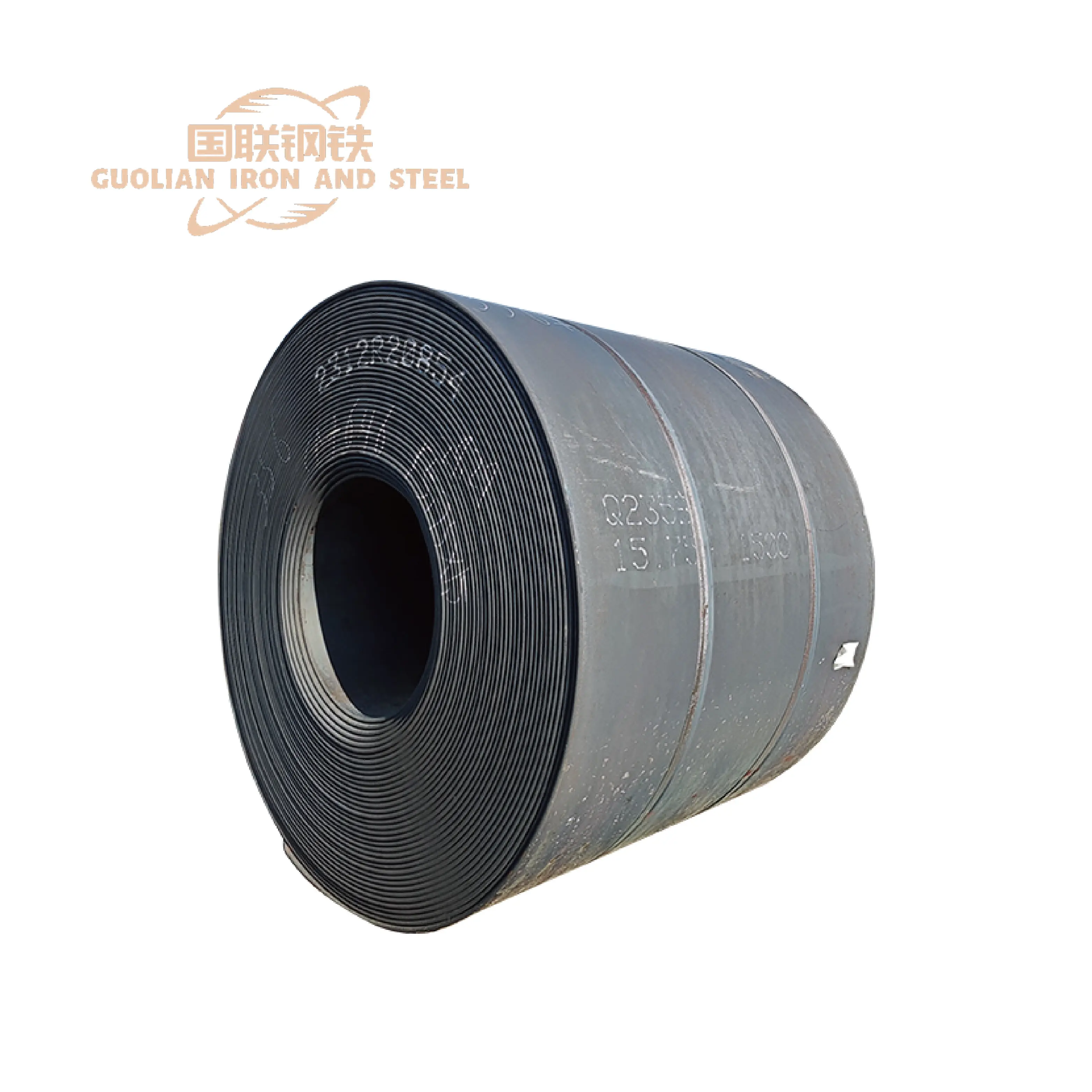 HR / hot rolled MS steel coil SS400 A36 Q235 ST37 Q235B S235JR carbon steel coil