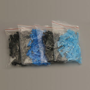 LK-1074 Seringas de agulha descartáveis Dental <span class=keywords><strong>Pre</strong></span> <span class=keywords><strong>Bent</strong></span> Luer Lock Dispensing Dicas para Clínica Dentária - Product Image 6