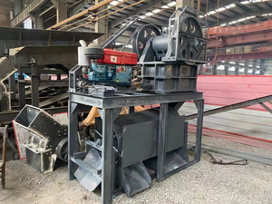 Trituradora de Mandíbulas Primaria Fina para Trituración de Jaspe, Guijarros, Arcilla y Lodos, Producción de Agregados para Relleno en Ingeniería Municipal - Product Image 6