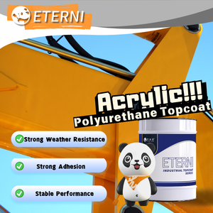 ETERNI Plant Supply – Réservoirs et conduites de revêtement liquide couleur personnalisée, peinture industrielle, couche de finition acrylique polyuréthane, peinture marine, pinceau - Product Image 1