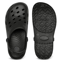 Sandales pour hommes HEVA, sabots d'été personnalisés, sabots de jardin unisexes avec logo personnalisé, chaussures plates en EVA, tongs personnalisées pour hommes