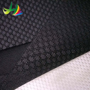 Tela de malla sándwich de aire 3D de fábrica reciclada para fundas de asiento Materiales de <span class=keywords><strong>mochila</strong></span> - Product Image 5