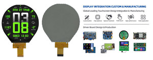 หน้าจอแสดงผลวงกลมขนาด 3.45 นิ้ว 800x800 แบบ MIPI IPS สำหรับเครื่องใช้ไฟฟ้าภายในบ้าน - Product Image 4