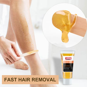 Sumax 50g miele pasta <span class=keywords><strong>di</strong></span> <span class=keywords><strong>cera</strong></span> <span class=keywords><strong>di</strong></span> <span class=keywords><strong>zucchero</strong></span> morbido depilazione <span class=keywords><strong>cera</strong></span> depilatoria senza riscaldamento - Product Image 6