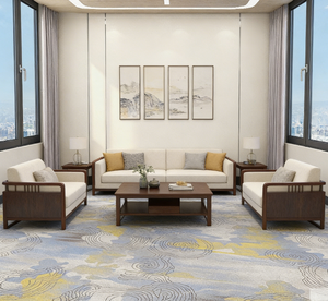 Tapis Axminster sur mesure de style moderne pour salle de banquet d'hôtel - Product Image 4