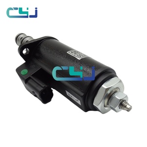 Vanne Solénoïde Proportionnelle Hydraulique KDRDE5K-31/40C50-213 YN35V00049F1 pour Excavatrice SK200-8, Pièces d'Excavatrice - Product Image 3