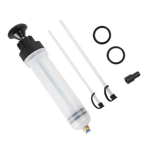 Bomba de Combustible de 500cc, Jeringa Manual para Cambio de Aceite de Coche y Motocicleta con Adaptadores - Product Image 2