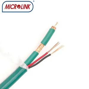 法国标准 75 欧姆 cctv Kx6 + 2c 电源暹罗同轴电缆适用于摩洛哥阿尔及利亚市场