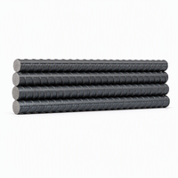Barres d'armature en acier déformé pour la construction 8MM 10MM 12MM 16MM 20MM 25MM 32MM Acier haute résistance B500B Grade 60 Vente en gros et approvisionnement en vrac