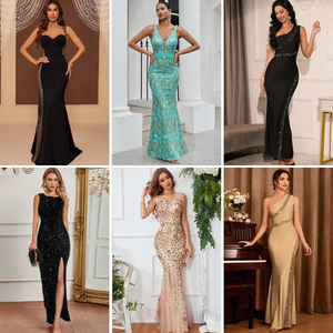 Vêtements d'occasion Mode Robes de mariée en gros Vêtements d'occasion en balles Vêtements d'été neufs pour femmes mélangés - Product Image 5