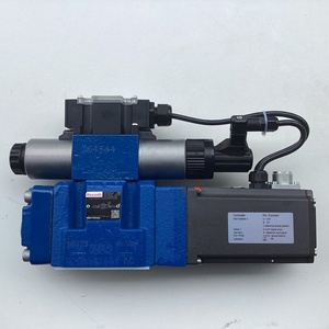 4WRTE10V50L-4X Distributeur directionnel proportionnel piloté par commande, avec LVDT et OBE, à haut débit, R900954260 - Product Image 6