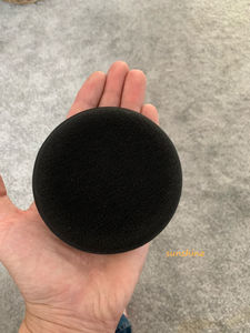 Éponge en mousse haute densité, tampon applicateur de détail automatique, idéal <span class=keywords><strong>pour</strong></span> le cirage et le polissage de la voiture, outil de nettoyage rond <span class=keywords><strong>noir</strong></span> - Product Image 5