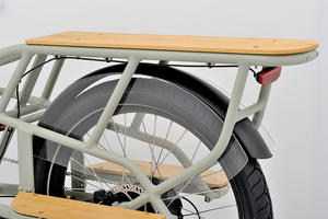 48V 15ah Batería de litio de alta velocidad Bicicleta de ciudad eléctrica <span class=keywords><strong>Shimano</strong></span> <span class=keywords><strong>Desviador</strong></span> Controlador inteligente digital 25 km/h Remolque de aleación de aluminio - Product Image 6