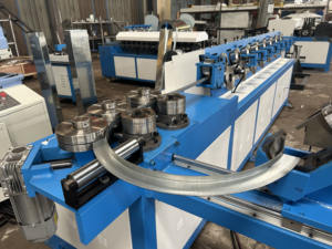 Máquina de fabricación de conductos de bobina de hierro con ángulo de brida redonda Equipo de formación de rollos de cuentas de esquina - Product Image 6