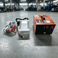 Pompa Kompresor Udara Pcp 12V / 110V / 220V Pompa Mobil Senapan Angin Pcp Kompresor Pcp 12 V Pompa Submersible Pcp 300bar