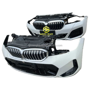 Los parachoques de plástico delanteros y traseros del coche incluyen el radiador Gasson, el radar, el capó para <span class=keywords><strong>BMW</strong></span> G20, G28, 328i 320i. - Product Image 4