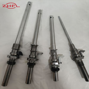 35cm Ring Spinning <b>Machine</b> Textile Spindles Aluminum Tubed Spindles with Metal Material for <b>Loom</b> Machinery Parts - Product Image 1