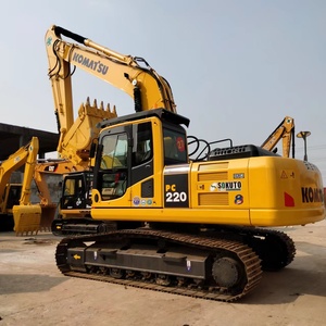 Best Price Komatsu PC220 8 Hydraulic Crawler Excavator Reliable Machine for Construction and Earthmoving Work - Product Image 6