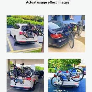 Support de <span class=keywords><strong>vélo</strong></span> universel à suspendre à l'arrière, <span class=keywords><strong>porte</strong></span>-vélos pour berlines et SUV - Product Image 3
