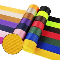 Ceinture de sangle en polyester haute résistance sangle en nylon personnalisée en gros d'usine