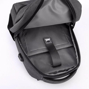 Mochila กระเป๋าเป้ใส่แล็ปท็อปสำหรับผู้ชาย,กระเป๋าเป้นักเรียนกันน้ำได้สามารถใส่ของได้เยอะกระเป๋าเป้สะพายหลังอัจฉริยะ - Product Image 4