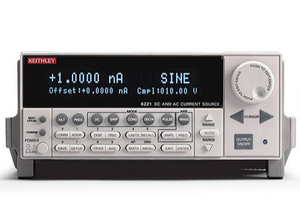 Keithley 6221 แหล่งจ่ายไฟ AC และกระแสไฟ / แหล่งจ่ายไฟและแหล่งกำเนิดสัญญาณ 100fA ถึง 100mA - Product Image 2