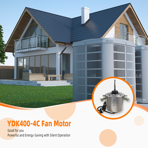 YDK400-4C AC220-240V 50Hz 3.0A 1240RPM 400W CCW Outdoor Air Conditioner Parts New 400W Air Conditioner <strong>Motor</strong> YKS-400-4-3 - Product Image 6