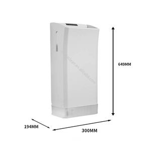 2025 Ensemble de sèche-mains électrique mural Seche Main Sèche-mains à double jet automatique ultra-sec pour <span class=keywords><strong>toilettes</strong></span> - Product Image 4
