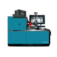 EPS619 Banc d'essai pour pompe d'injection de carburant diesel Banc d'essai pour pompe d'injection à rampe commune EUI EUP HEUI HEUP testeur
