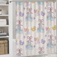 Ensembles de salle de bain personnalisés à faible MOQ, rideau de douche imperméable en polyester, tapis de bain pour enfants et tout-petits, décoration de salle de bain mignonne et amusante