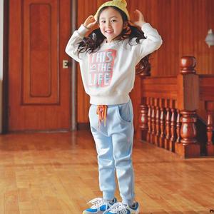 Nouveautés 2017 France Vêtements tendance pour filles Sweat-shirts pour enfants - Product Image 5