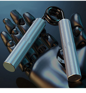 Agarrador de Dedos de Aluminio para Entrenamiento de Muñeca y Brazo, Portátil, para Ejercicios en Casa, Levantamiento de Pesas - Product Image 3