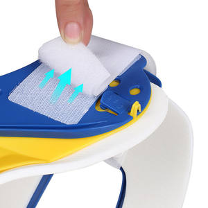 Bondage Collier penjepit leher serviks, dukungan untuk nyeri kompres magnetik kerah tengkuk - Product Image 4