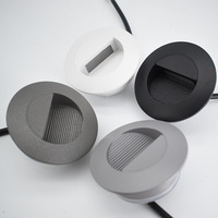 Lampe murale encastrée à détecteur de mouvement LED KDBANG, IP65, anti-éblouissement, économie d'énergie, pour extérieur, jardin, couloir, balcon, escalier
