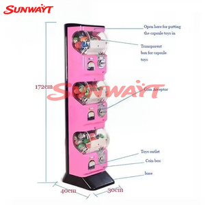 New Style Three Layer Surprise Capsule <b>Toys</b> for <b>Vending</b> <b>Machine</b> <b>Vending</b> Twisted Egg Game Console - Product Image 4