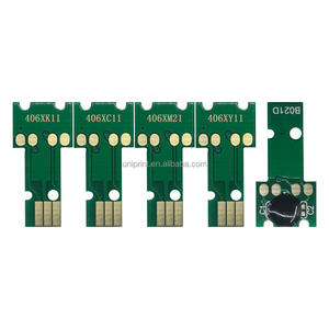 Chip de Cartucho de Tinta LC406XL para Impresoras Brother MFC-J4335DW J4345DW J4535DW J5855DW <span class=keywords><strong>J5955DW</strong></span> J6555 J6955, Alta Capacidad - Product Image 6