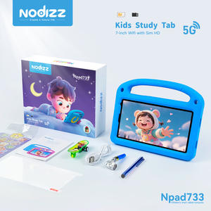 Nueva Tablet de 7 Pulgadas con Ranura para Tarjeta 5G, Quad Core, Android, YouTube, Google, WiFi, para Niños, Máquina de Aprendizaje - Product Image 3