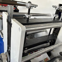 Solution d'impression flexo de qualité supérieure couleur SR-350-8 système de servo-entraînement d'imprimante automatique d'étiquettes nouveau pour rouleau de papier sac en plastique