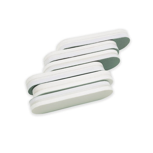 Mini palo de pulido de uñas bloque de lijado blanco verde para limpieza y brillo de joyas - Product Image 4