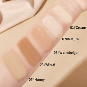 Base de Maquillaje Vegana TVLV OEM en 5 Colores, <span class=keywords><strong>Tinte</strong></span> de Piel de Larga Duración, Cobertura Total, Corrector Impermeable en Barra con Brocha - Product Image 6